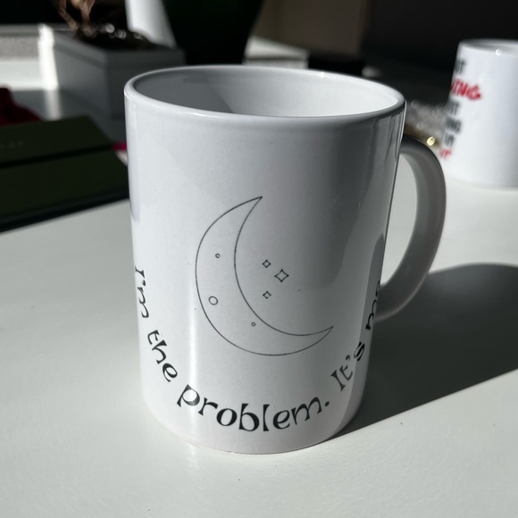 Taylor Swift Antihero Lyrics Mug 15 oz - Picture 2 of 6